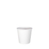 Gobelet carton blanc 4 Oz - 12 cl