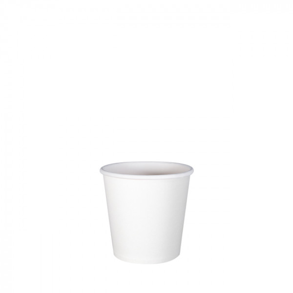 Gobelet carton blanc 4 Oz - 12 cl