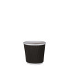 Gobelet carton triple paroi noir 4 Oz - 12 cl