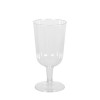 Verre à vin réutilisable 20 cL transparent