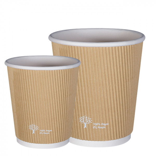 Gobelet triple paroi kraft