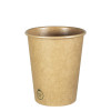 Gobelet 100% carton kraft 0% plastique 12 Oz - 30-40 cL