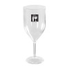 Verre à vin réutilisable personnalisé 30 cL - Gamme Luxe - Impression 1 à 3 couleurs.