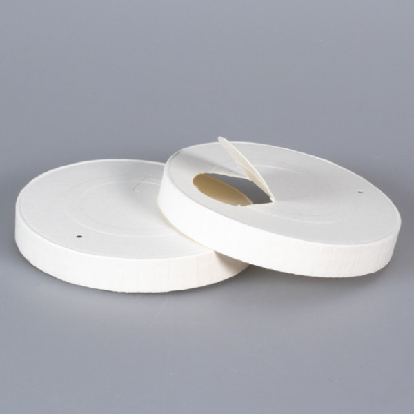 couvercle en carton bec buveur gobelet 9cm boissons