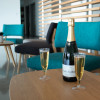

Flûte à champagne réutilisable 15 cL avec verres et carafes réutilisables de luxe.