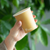gobelet carton kraft 100 carton 8 oz 25 cl 50G037, gobelet 100 carton kraft 0 plastique 4 oz, gobelet carton kraft 100 carton 8 oz 25 cl 50g037.