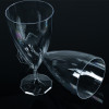 verre à vin réutilisable 22 cl transparent de luxe