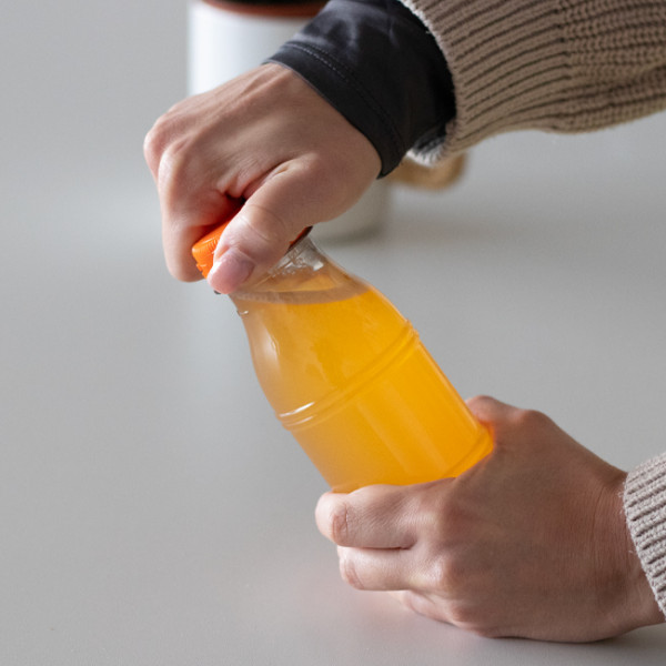 Bouteille en plastique 250 mL pour jus pressés