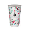Gobelet 20 Oz en carton double paroi personnalisé - Impression 4 couleurs