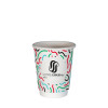 Gobelet 8 Oz en carton double paroi personnalisé - Impression 4 couleurs