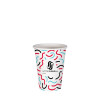 Gobelet 6 Oz en carton personnalisé - Impression jusqu'à 5 couleurs