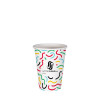 Gobelet 6 Oz en carton personnalisé - Impression jusqu'à 5 couleurs