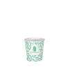 Gobelet 4 Oz 100% carton 0% plastique personnalisé - Impression jusqu'à 3 couleurs