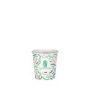 Gobelet 4 Oz 100% carton 0% plastique personnalisé - Impression jusqu'à 3 couleurs