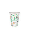 Gobelet 7 Oz 100% carton 0% plastique personnalisé - Impression jusqu'à 3 couleurs