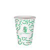 Gobelet 12 Oz 100% carton 0% plastique personnalisé - Impression jusqu'à 3 couleurs