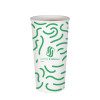 Gobelet 22 Oz 100% carton 0% plastique personnalisé - Impression jusqu'à 3 couleurs