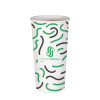 Gobelet 22 Oz 100% carton 0% plastique personnalisé - Impression jusqu'à 3 couleurs