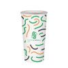 Gobelet 22 Oz 100% carton 0% plastique personnalisé - Impression jusqu'à 3 couleurs