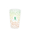Gobelet réutilisable 33 cL personnalisé - Impression digitale couleurs illimitées