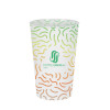 Gobelet réutilisable évasé 60 cL personnalisé - Impression digitale couleurs illimitées