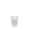 Gobelet réutilisable 12 cL personnalisé - Impression digitale couleurs illimitées
