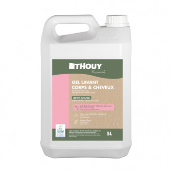 Gel lavant corps et cheveux Ecolabel 5 L