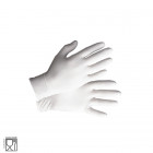 Gant latex blanc poudré taille M