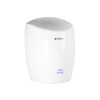 Sèche-mains électrique automatique en ABS blanc