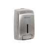 Distributeur de savon liquide 1100 mL en acier inoxydable satiné