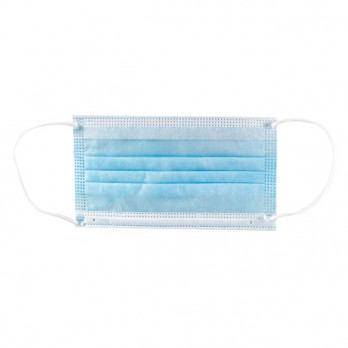 Masque jetable chirurgical avec pince-nez