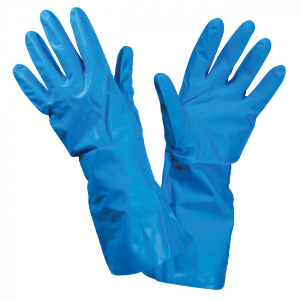 Gants nitrile bleu taille L - Equipement protection individuelle
