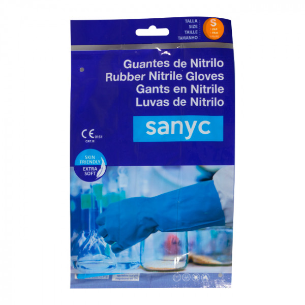 Gants en latex naturel rose L et EPI.