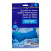 Gants nitrile bleu, taille M, EPI.