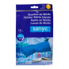 Gants de protection en nitrile bleu, taille L. EPI.