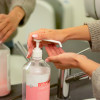 savon creme mains en pompe
