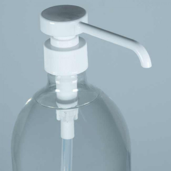 Bidon gel hydroalcoolique 1 L avec bec long