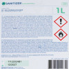 Cartouche gel hydroalcoolique pour distributeur Alphamouss L