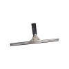 Raclette vitres inox et caoutchouc 35cm