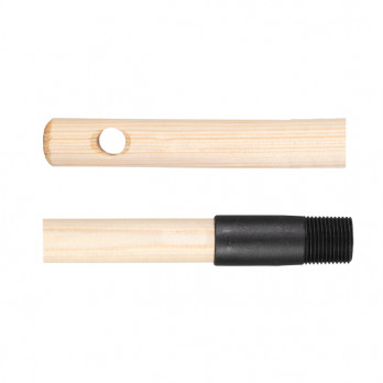 Manche en bois à visser - 130 cm