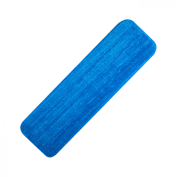 Mop microfibre pour balai Trapèze et Zapa - 44 x 13 cm - Matériel de lavage