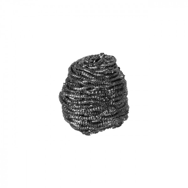 Éponge boule inox 40 g - lavette et éponge