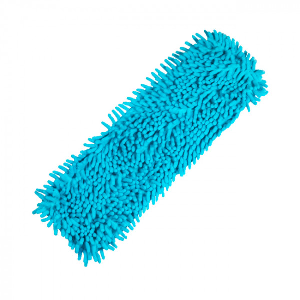 Mop microfibre rasta pour balai Trapèze et Zapa - 44 x 13 cm - Matériel de lavage
