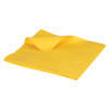 Lavette microfibre jaune pour vitres