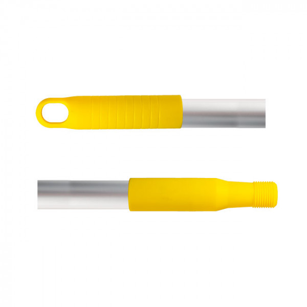 Manche aluminium jaune 140cm - balayage