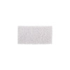 Tampon abrasif blanc pour nettoyage en profondeur