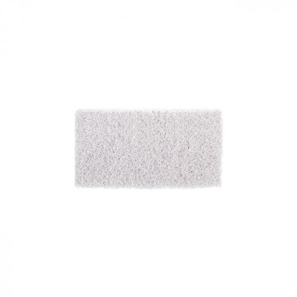 Tampon abrasif blanc pour nettoyage en profondeur
