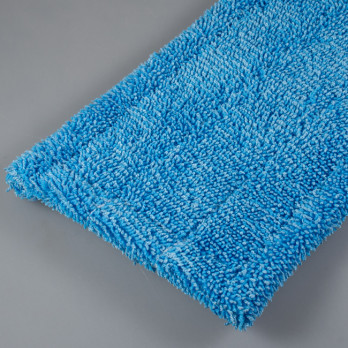 Mop microfibre pour balai plat articulé Speedy 40 cm