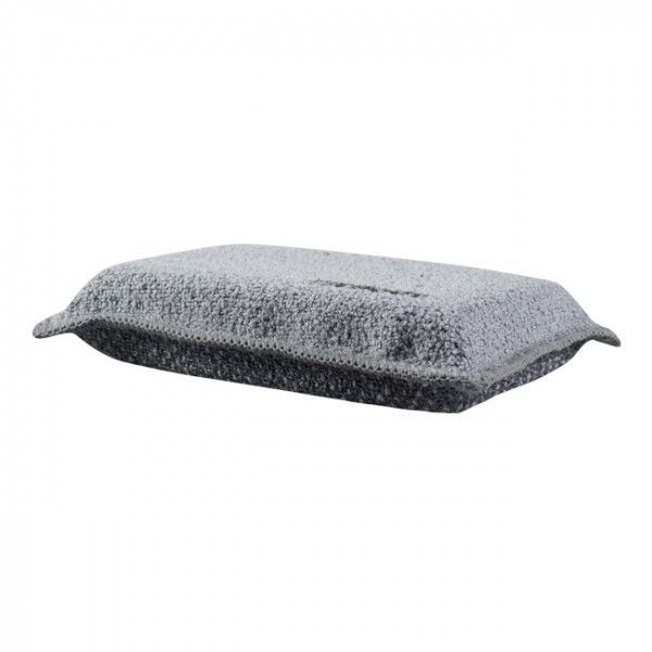Éponge microfibre grattante pour cuisine et salle de bain