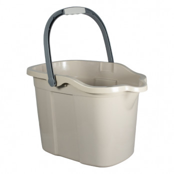 Seau rectangulaire plastique 12 L